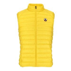 Jott Mens Tom Puffer Down Vest / Yellow